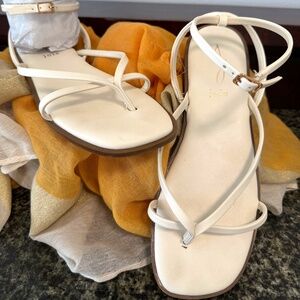Ankle strap sandals